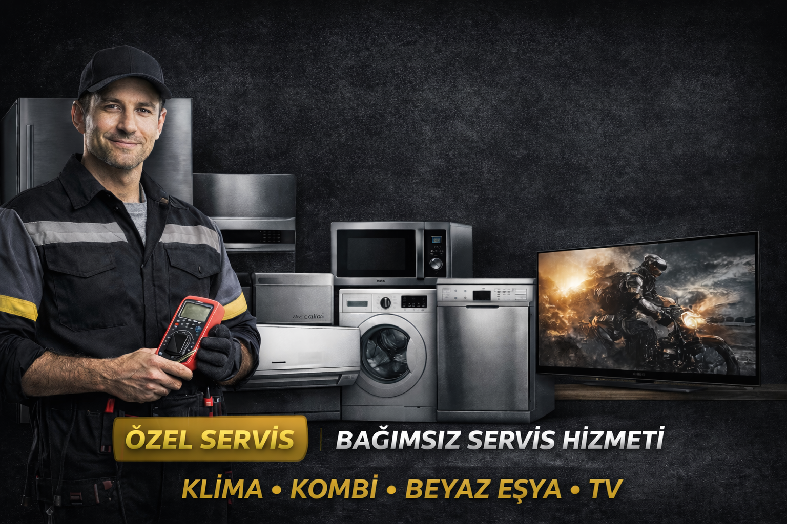 Kaş Klima Servisi